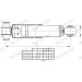 MONROE VAN-MAGNUM HA li/re | FORD Transit 430 14 | V2161 MONROE VAN-MAGNUM HA li/re | FORD Transit 430 14 | V2161