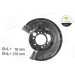 BREMSANKERBLECH H R VERZINKT D:310MM | MERCEDES G 79-/SPRINTER 95-06/VW LT 96-06 | 55098 BREMSANKERBLECH H R VERZINKT D:310MM | MERCEDES G 79-/SPRINTER 95-06/VW LT 96-06 | 55098