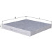 MAHLE Filter, Innenraumluft LAK 158
