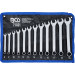 BGS Maul-Ringschlüssel-Satz | SW 8 - 19 mm | 12-tlg | 71021 BGS Maul-Ringschlüssel-Satz | SW 8 - 19 mm | 12-tlg | 71021