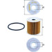 MAHLE Ölfilter | OX 346D MAHLE Ölfilter | OX 346D