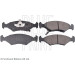 Bremsbelagsatz Kia P. Sephia/Shuma 1,5-1,8 93-04 | ADG04238 Bremsbelagsatz Kia P. Sephia/Shuma 1,5-1,8 93-04 | ADG04238
