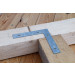 BGS L-Winkel | 150 x 150 x 25 mm | 2-tlg | 80925 BGS L-Winkel | 150 x 150 x 25 mm | 2-tlg | 80925