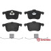 BREMBO Bremsklötze VA | OPEL Signum, Vectra 02-09 | P 59 046 BREMBO Bremsklötze VA | OPEL Signum, Vectra 02-09 | P 59 046