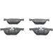 Bremsbelagsatz Bmw S. E70/E71 X5/X6 08 | 13.0460-7231.2