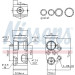 Expansionsventil VW Polo 01 FIRST FIT 999313