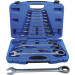 BGS Ratschenring-Maulschlüssel-Satz | SW 8 - 32 mm | 13-tlg | 6542 BGS Ratschenring-Maulschlüssel-Satz | SW 8 - 32 mm | 13-tlg | 6542
