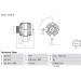 Lichtmaschine | MERCEDES C,E,GLK-Klasse 07 | 0 986 081 850 Lichtmaschine | MERCEDES C,E,GLK-Klasse 07 | 0 986 081 850