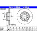 Bremsscheibe Jeep T. Cherokee 2.0-2.2 Crd 4X4 14 | 24.0112-0214.1 Bremsscheibe Jeep T. Cherokee 2.0-2.2 Crd 4X4 14 | 24.0112-0214.1