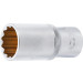 BGS Steckschlüssel-Einsatz Zwölfkant, tief | Antrieb Innenvierkant 12,5 mm (1/2"""") | SW 26 mm | 10663 BGS Steckschlüssel-Einsatz Zwölfkant, tief | Antrieb Innenvierkant 12,5 mm (1/2"""") | SW 26 mm | 10663