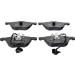 Bremsbelagsatz Vw P. Sharan/T4 1.8-2.8 90-10 Mit Sensor | 13.0460-7153.2 Bremsbelagsatz Vw P. Sharan/T4 1.8-2.8 90-10 Mit Sensor | 13.0460-7153.2