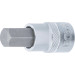 BGS Bit-Einsatz | Antrieb Innenvierkant 10 mm (3/8"""") | Innensechskant 12 mm | 2584 BGS Bit-Einsatz | Antrieb Innenvierkant 10 mm (3/8"""") | Innensechskant 12 mm | 2584