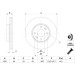 Bremsscheibe | DACIA,RENAULT,MERCEDES | 0 986 479 C17 Bremsscheibe | DACIA,RENAULT,MERCEDES | 0 986 479 C17