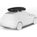 Thule Box Motion 3 XXL Low black - 639500 | L-233 B-92 H-37, 450 Liter, 75kg