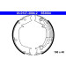 Bremsbackensatz, Feststellbremse | 03.0137-3004.2 Bremsbackensatz, Feststellbremse | 03.0137-3004.2