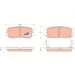 Bremsklötze HA | MITSUBISHI Pajero,L400,Space Gear 89 | GDB1127 Bremsklötze HA | MITSUBISHI Pajero,L400,Space Gear 89 | GDB1127