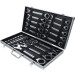 BGS Ratschenring-Maulschlüssel-Satz | SW 6 - 32 mm | 22-tlg | 30009 BGS Ratschenring-Maulschlüssel-Satz | SW 6 - 32 mm | 22-tlg | 30009