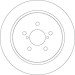 Bremsscheibe Subaru T. Legacy 03 | DF6290