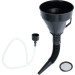 BGS Öl-Einfülltrichter-Satz | mit flexiblem Rohr und Schlauch | Ø 135 mm | 3-tlg | 6866 BGS Öl-Einfülltrichter-Satz | mit flexiblem Rohr und Schlauch | Ø 135 mm | 3-tlg | 6866
