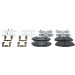 Bremsklötze | MAZDA BT-50 | 0 986 494 587 Bremsklötze | MAZDA BT-50 | 0 986 494 587