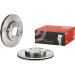 12 481 006 Bremsscheibe VA | AUDI 80,90,Coupe 82 | 09.5343.10