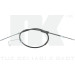 Seilzug, Feststellbremse Ford T. Transit 00- Le | 9025124 Seilzug, Feststellbremse Ford T. Transit 00- Le | 9025124