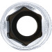BGS Steckschlüssel-Einsatz Sechskant, tief | Antrieb Innenvierkant 6,3 mm (1/4"""") | SW 9 mm | 10509 BGS Steckschlüssel-Einsatz Sechskant, tief | Antrieb Innenvierkant 6,3 mm (1/4"""") | SW 9 mm | 10509