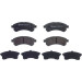 BREMBO Bremsklötze VA | AUDI A6 97-05 | P 82 004 BREMBO Bremsklötze VA | AUDI A6 97-05 | P 82 004