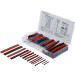 BGS Schrumpfschlauch-Sortiment | rot / schwarz | 150-tlg | 9404 BGS Schrumpfschlauch-Sortiment | rot / schwarz | 150-tlg | 9404