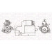 MAGNETI MARELLI Starter MAGNETI MARELLI Starter
