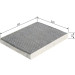 Aktivkohlefilter | AUDI A1,SKODA,SEAT,VW 18 | 1987435596 Aktivkohlefilter | AUDI A1,SKODA,SEAT,VW 18 | 1987435596