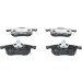 Bremsbelagsatz Opel P. Astra G/Zafira 1,6-2,2 98-05 | 13.0460-7116.2 Bremsbelagsatz Opel P. Astra G/Zafira 1,6-2,2 98-05 | 13.0460-7116.2
