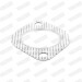 21 / Dichtung | FORD Escort Kat, Orion Kat | 80205 21 / Dichtung | FORD Escort Kat, Orion Kat | 80205
