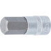 BGS Bit-Einsatz | Länge 70 mm | Antrieb Innenvierkant 12,5 mm (1/2"""") | Innensechskant 22 mm | 4295 BGS Bit-Einsatz | Länge 70 mm | Antrieb Innenvierkant 12,5 mm (1/2"""") | Innensechskant 22 mm | 4295