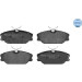 Bremsbelagsatz Renault P. Laguna 99-01/Megane/Scenic 97-03 | 252317218 Bremsbelagsatz Renault P. Laguna 99-01/Megane/Scenic 97-03 | 252317218