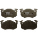TRW Bremsbeläge GDB905