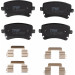 Bremsklötze HA | AUDI A4,A6,A8,VW T5 02 | GDB1516 Bremsklötze HA | AUDI A4,A6,A8,VW T5 02 | GDB1516