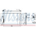 Kondensator PKW | Hyundai Tucson 2.0 CRDI 16 | 941290 Kondensator PKW | Hyundai Tucson 2.0 CRDI 16 | 941290