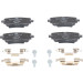 ATE Bremsbelagsatz, Scheibenbremse 13.0470-2650.2
