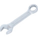 BGS Maul-Ringschlüssel, extra kurz | SW 15 mm | 30775 BGS Maul-Ringschlüssel, extra kurz | SW 15 mm | 30775