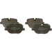 Bremsklötze | LAND ROVER | 0 986 494 409 Bremsklötze | LAND ROVER | 0 986 494 409