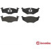 BREMBO Bremsklötze VA | SEAT Ibiza VW Golf 91-09 | P 85 031 BREMBO Bremsklötze VA | SEAT Ibiza VW Golf 91-09 | P 85 031