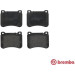 BREMBO Bremsklötze VA | MERCEDES C-Klasse 00-11 | P 50 073 BREMBO Bremsklötze VA | MERCEDES C-Klasse 00-11 | P 50 073