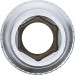 BGS Steckschlüssel-Einsatz Sechskant, tief | Antrieb Innenvierkant 12,5 mm (1/2"""") | SW 11 mm | 10551 BGS Steckschlüssel-Einsatz Sechskant, tief | Antrieb Innenvierkant 12,5 mm (1/2"""") | SW 11 mm | 10551