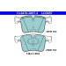 Bremsbelagsatz Bmw S. 1/2/3/4/X3/X4 11- Keramik | 13.0470-3857.2 Bremsbelagsatz Bmw S. 1/2/3/4/X3/X4 11- Keramik | 13.0470-3857.2