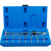 BGS Stirnlochschlüssel-Satz | verstellbar | Ø 2,5 - 9 mm | 1464 BGS Stirnlochschlüssel-Satz | verstellbar | Ø 2,5 - 9 mm | 1464