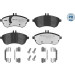 Bremsbelagsatz Db P. W204/W212 07 | 025 243 0620-2/PD Bremsbelagsatz Db P. W204/W212 07 | 025 243 0620-2/PD