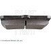 Bremsbelagsatz Mazda P. 121/323/Demio 1.3-1.616V/1.7 D 86-03 | ADM54249 Bremsbelagsatz Mazda P. 121/323/Demio 1.3-1.616V/1.7 D 86-03 | ADM54249