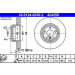 Bremsscheibe | 24.0124-0250.2 Bremsscheibe | 24.0124-0250.2