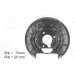 BREMSANKERBLECH H L VERZINKT D:321MM | PEUGEOT 406 10,95-10,04 | 5536877 BREMSANKERBLECH H L VERZINKT D:321MM | PEUGEOT 406 10,95-10,04 | 5536877